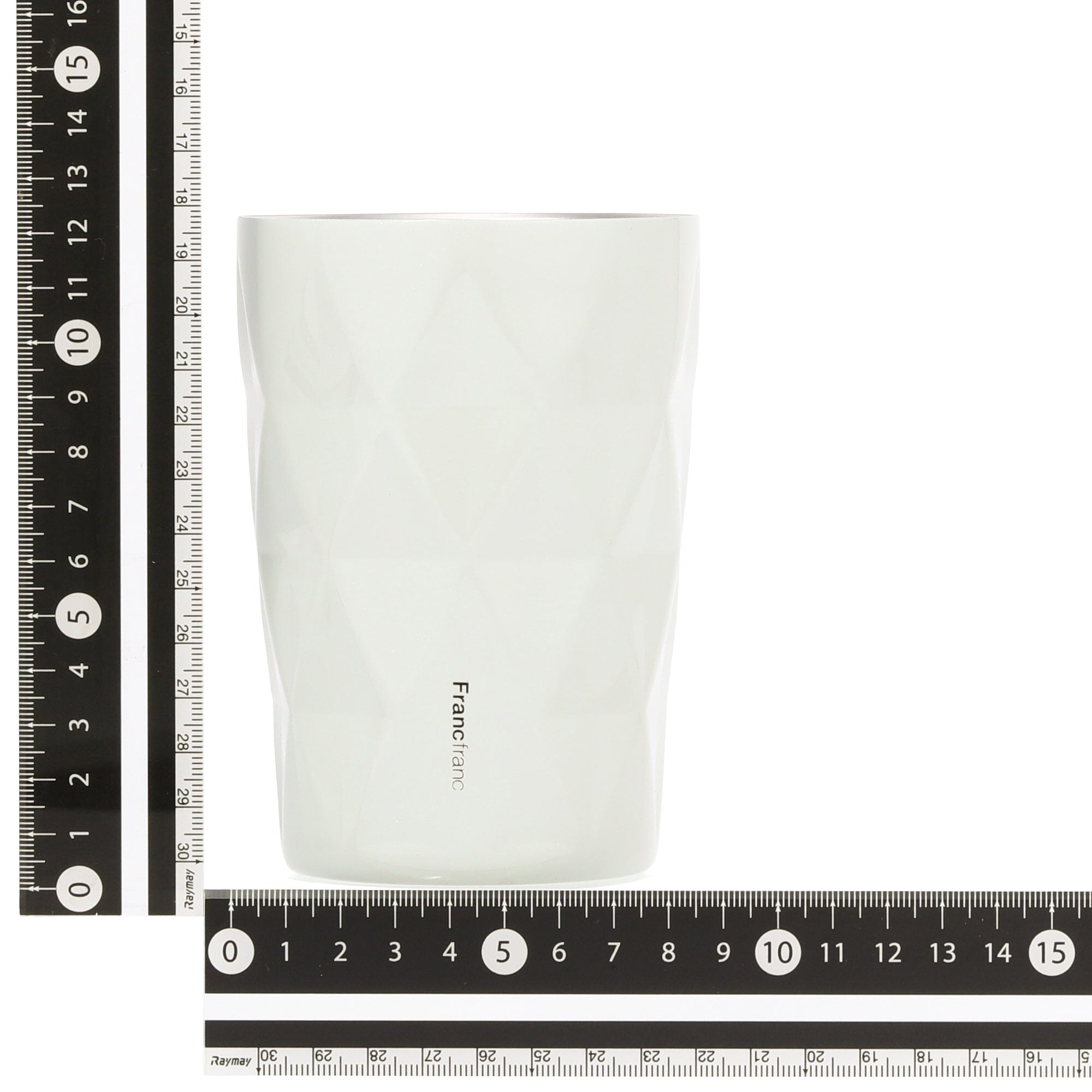 Roost Tumbler M Diamond  White