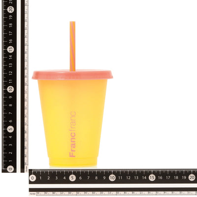 Color Change Tumbler Small Orange