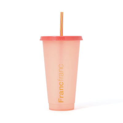 Color Change Tumbler Large Pink