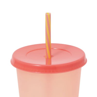 Color Change Tumbler Large Pink