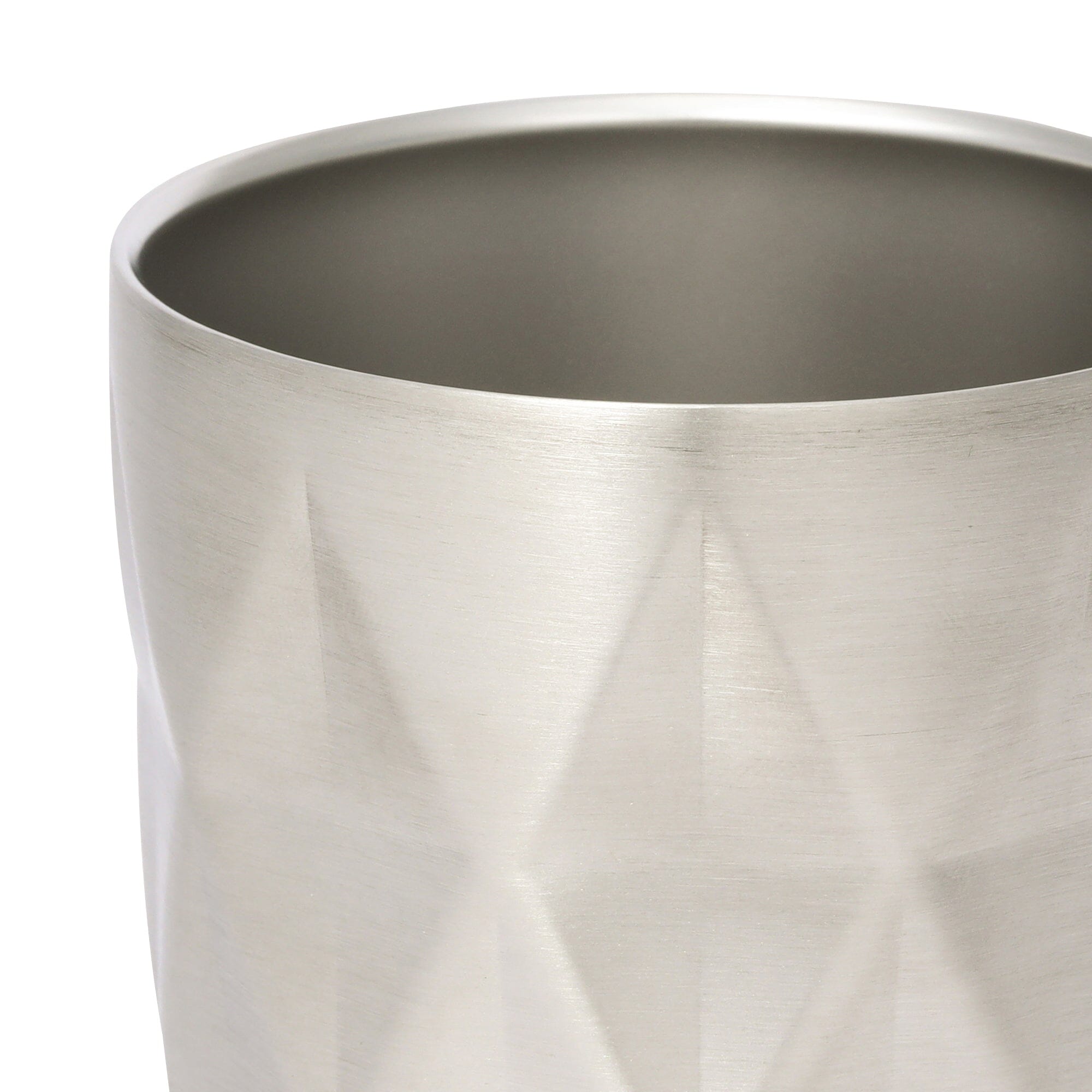 Roost Tumbler M Diamond Silver