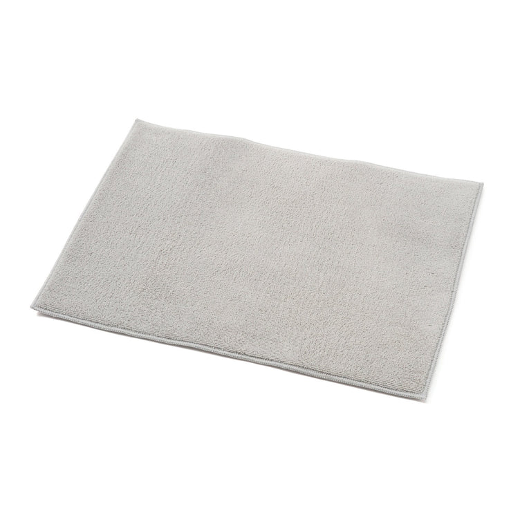 DRYING DISH RACK & MAT SET Gray