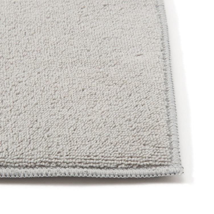 DRYING DISH RACK & MAT SET Gray