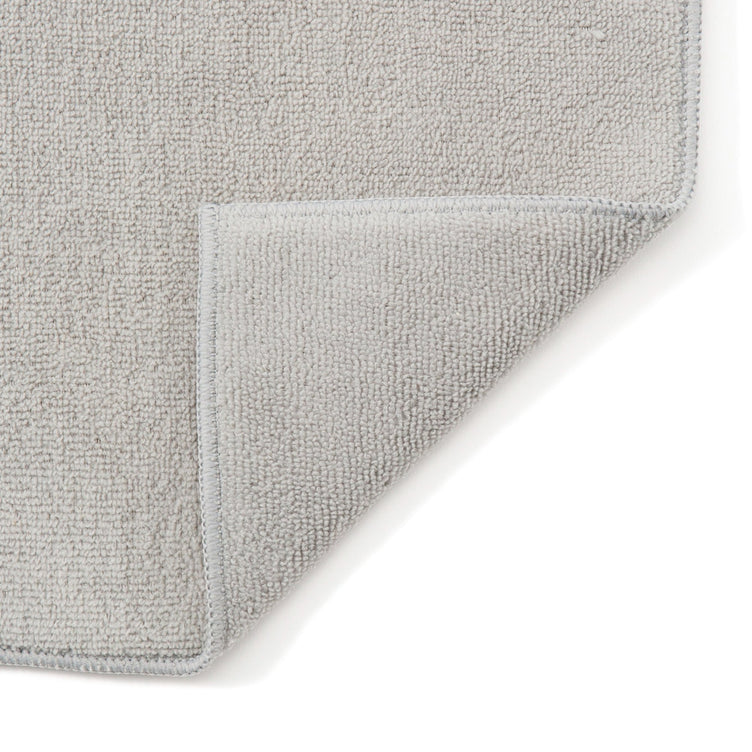 DRYING DISH RACK & MAT SET Gray