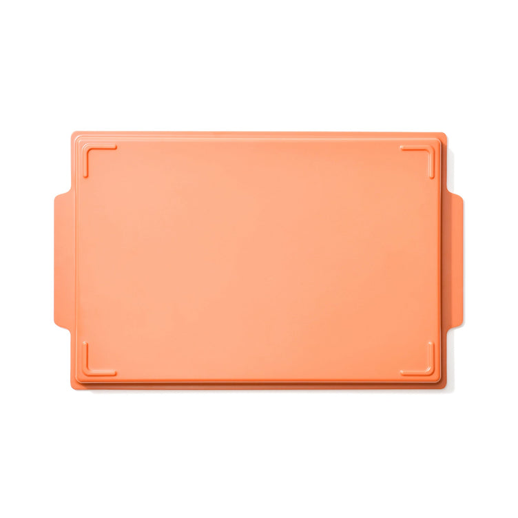 Matte Melamine Tray Orange