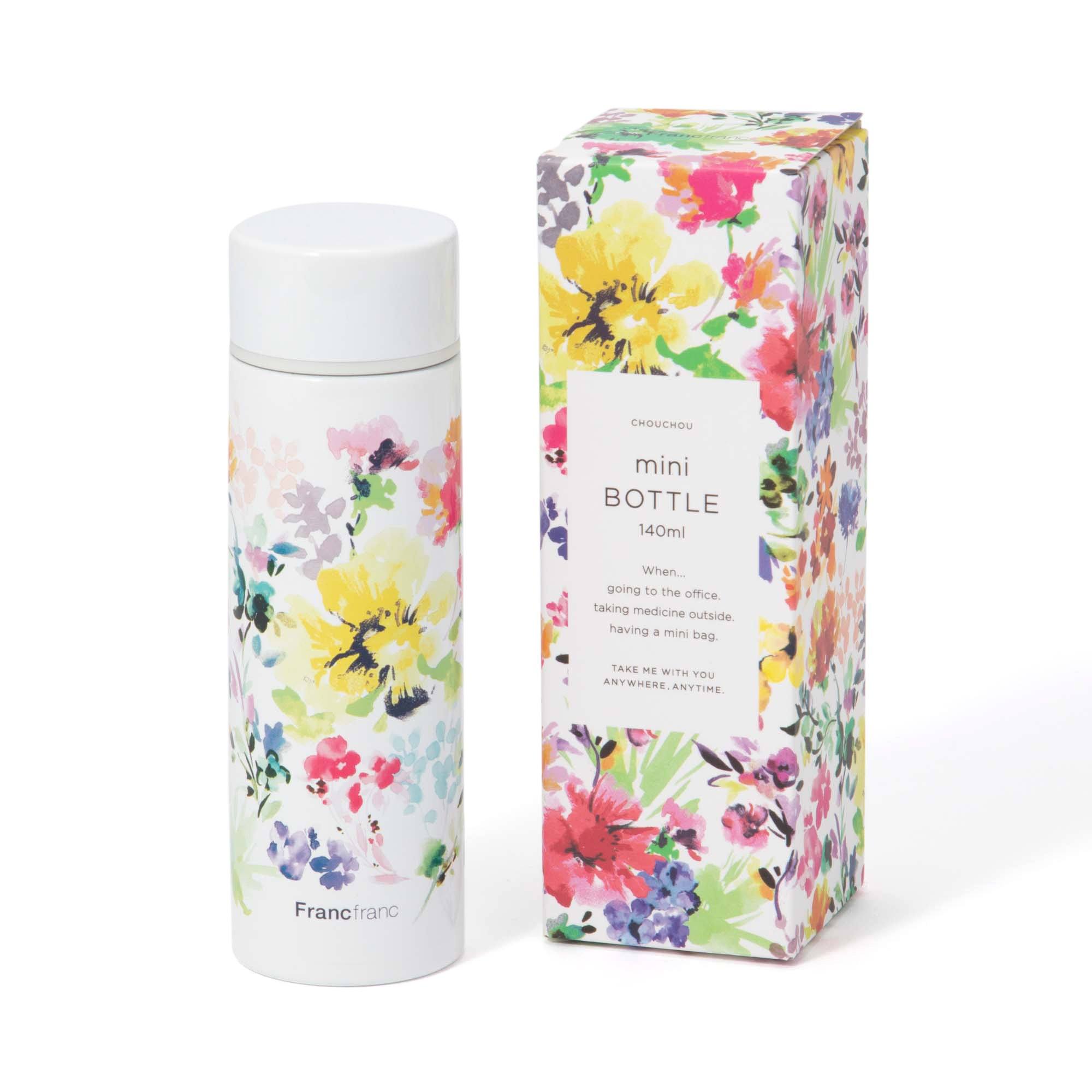 CHOUCHOU MINI BOTTLE FLOWER WHITE 140ML