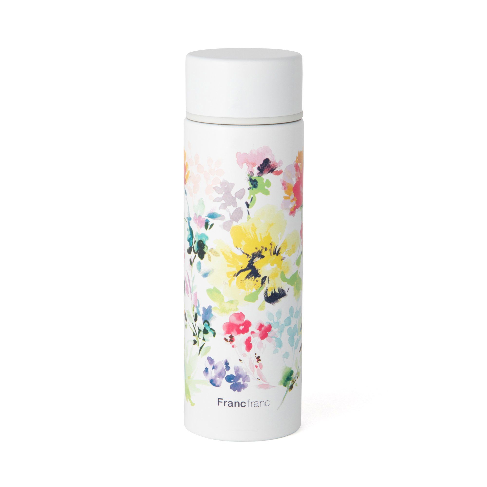 CHOUCHOU MINI BOTTLE FLOWER WHITE 140ML