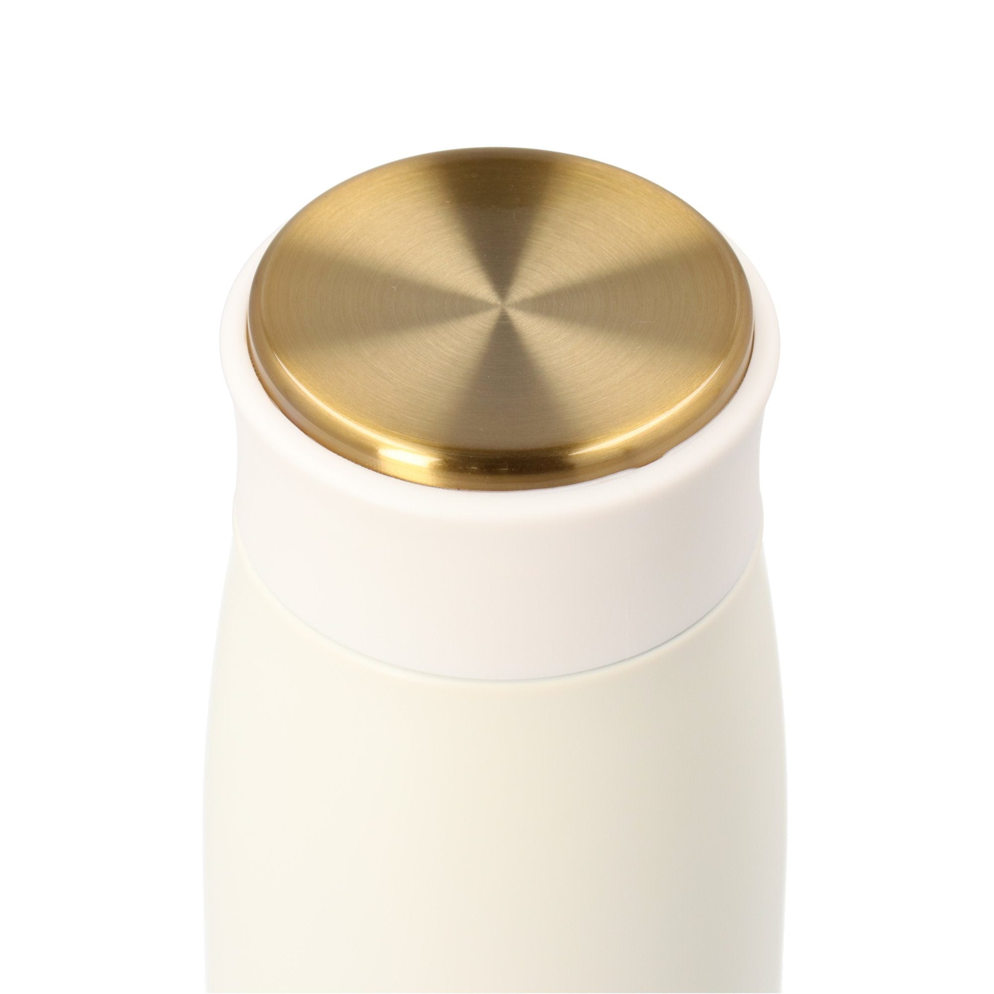 MATTE Stainless Bottle 500Ml White