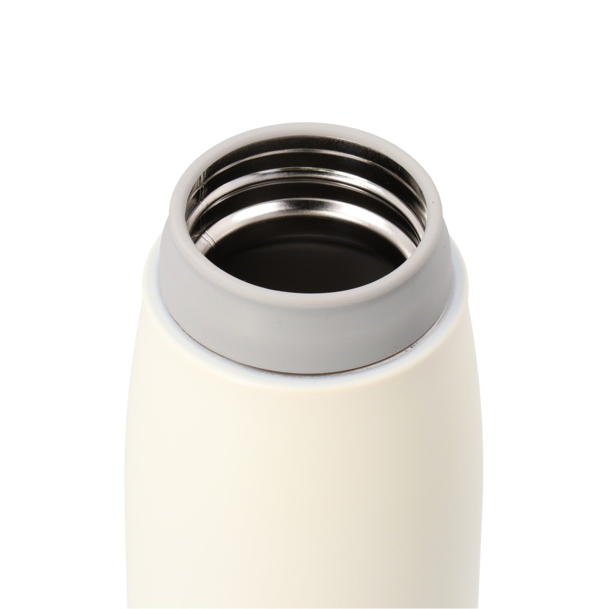 MATTE Stainless Bottle 500Ml White