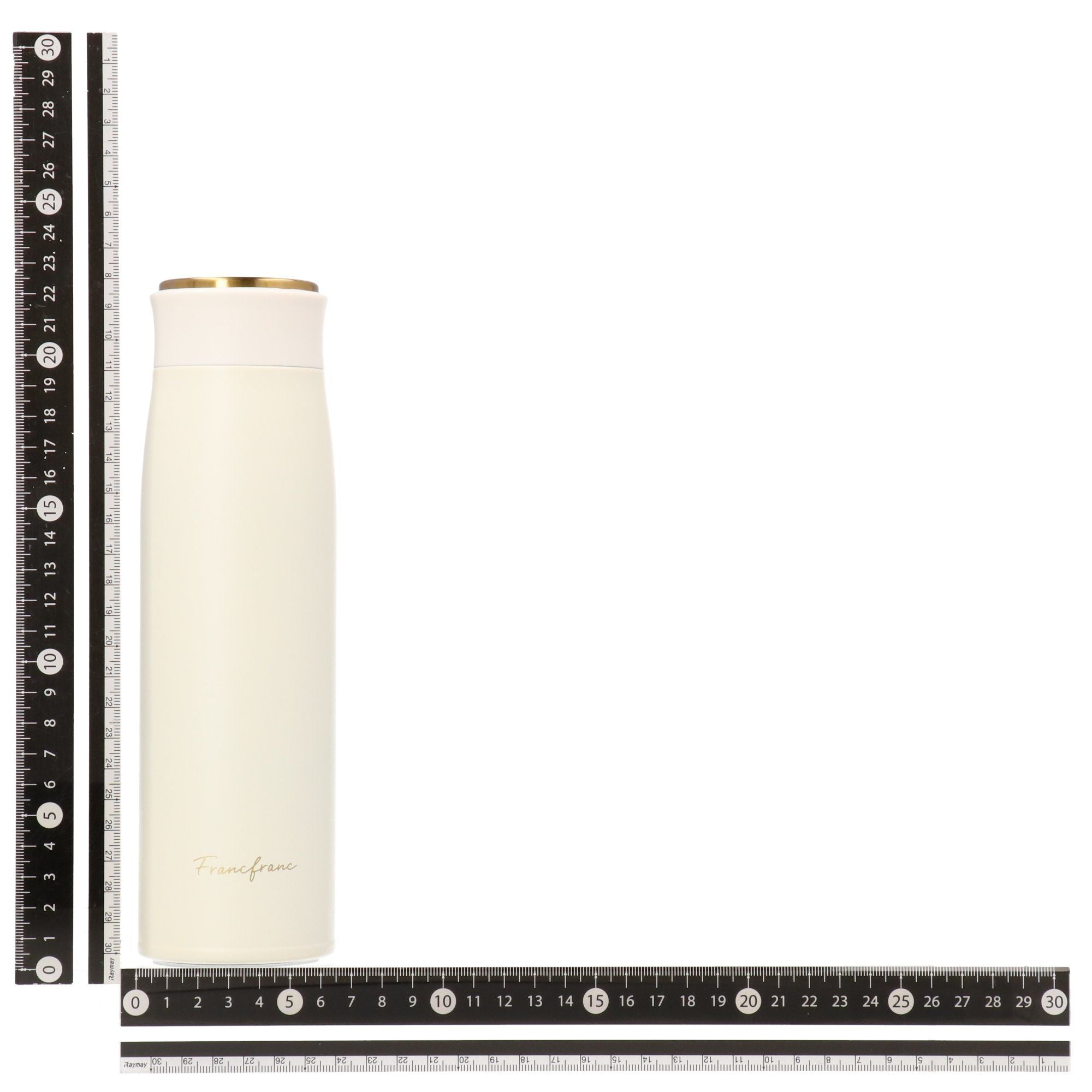 MATTE Stainless Bottle 500Ml White