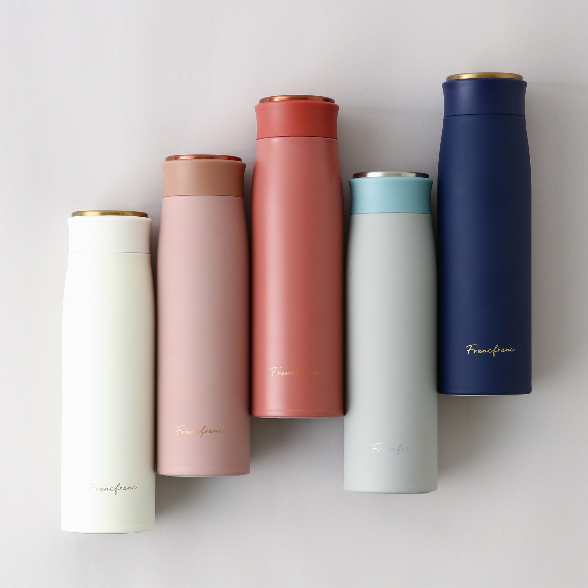 MATTE Stainless Bottle 500Ml Pink
