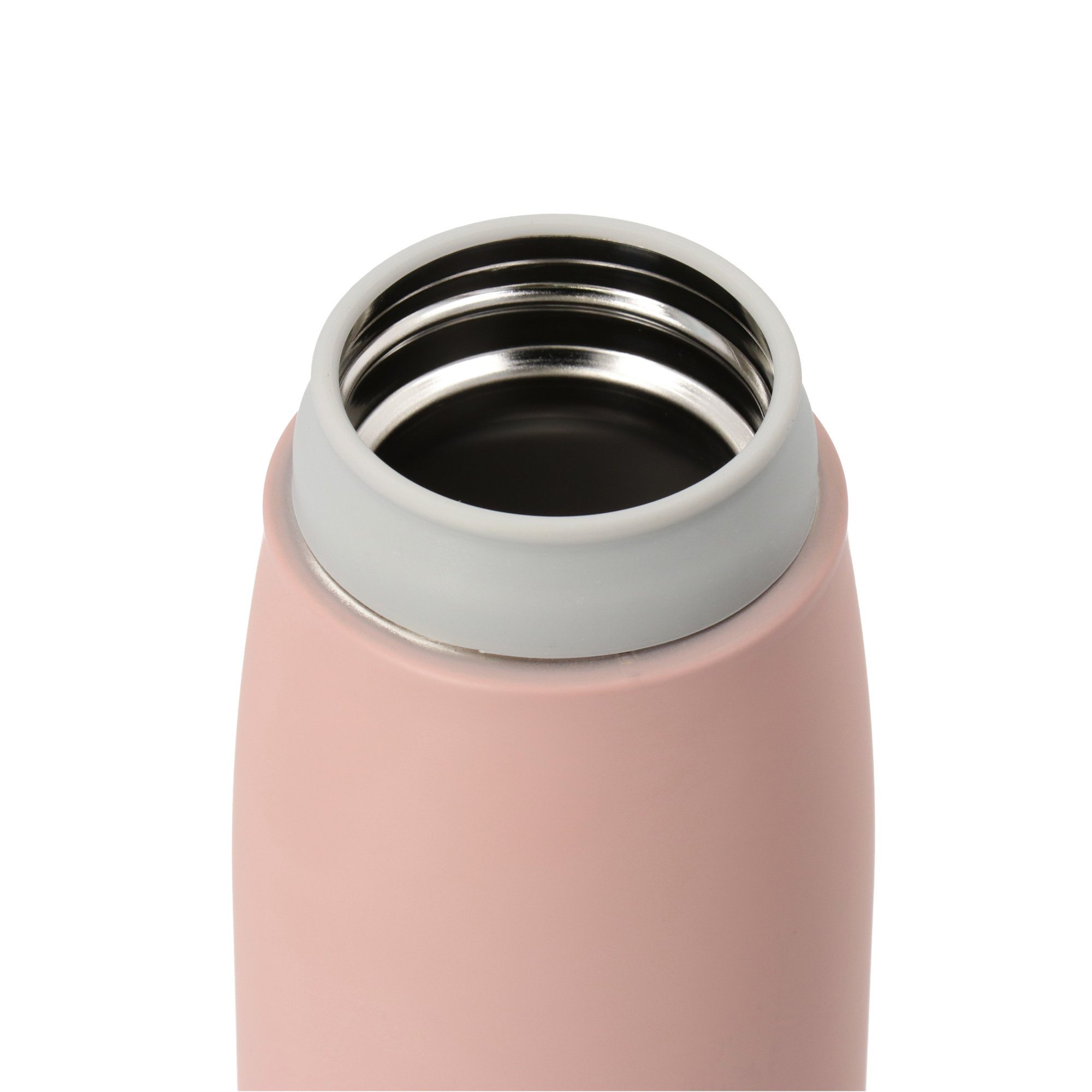MATTE Stainless Bottle 500Ml Pink