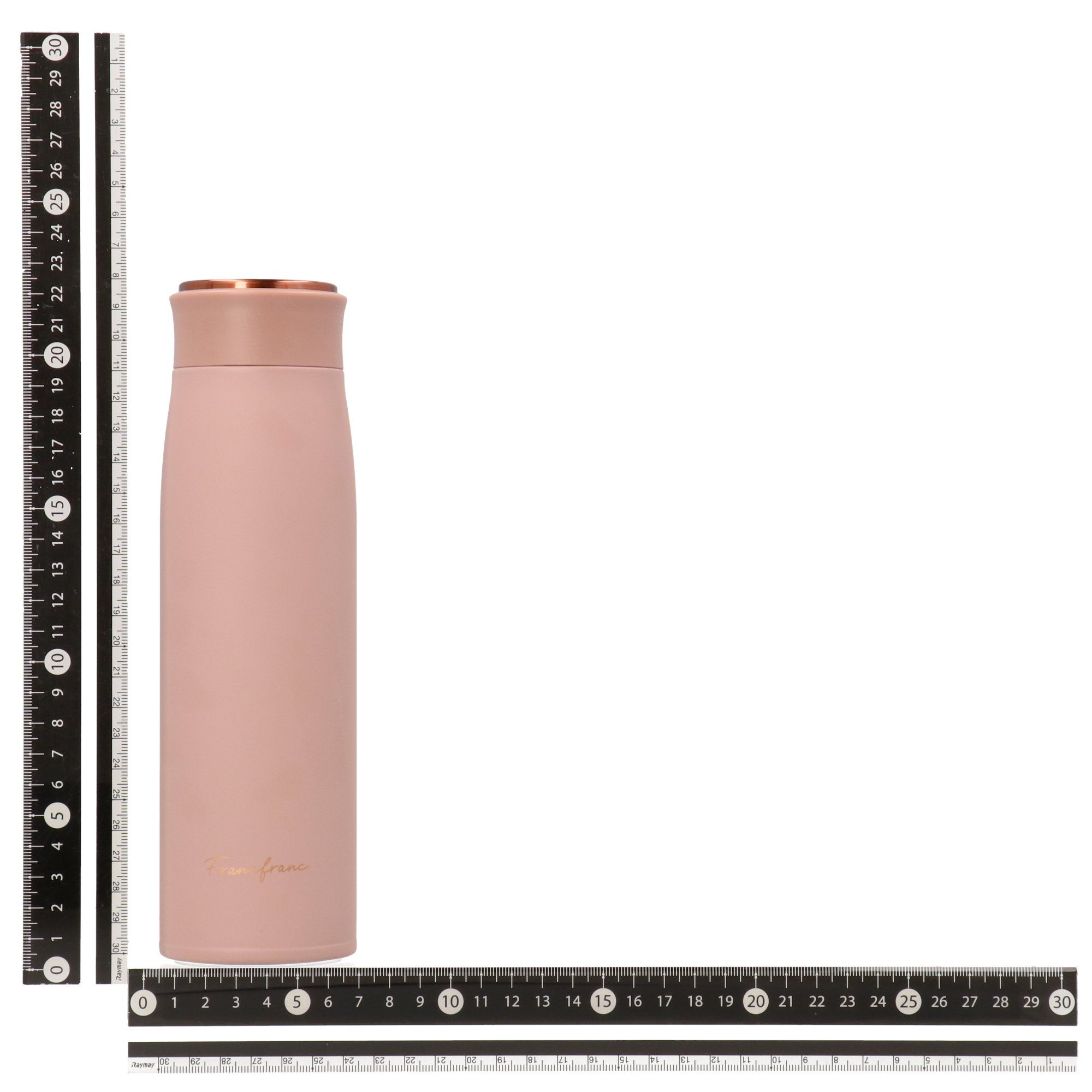 MATTE Stainless Bottle 500Ml Pink