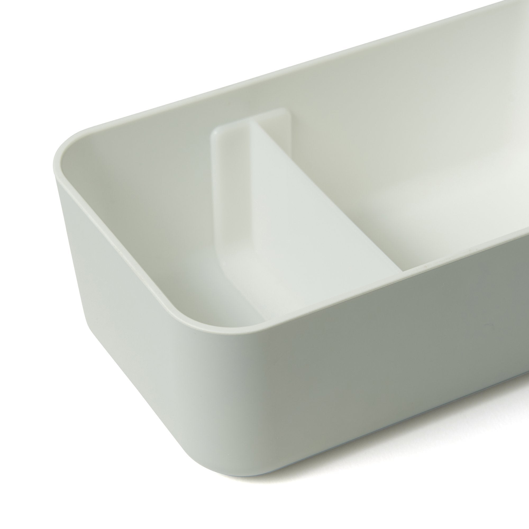 LOGO LUNCH BOX SINGLE-TIER BLUE
