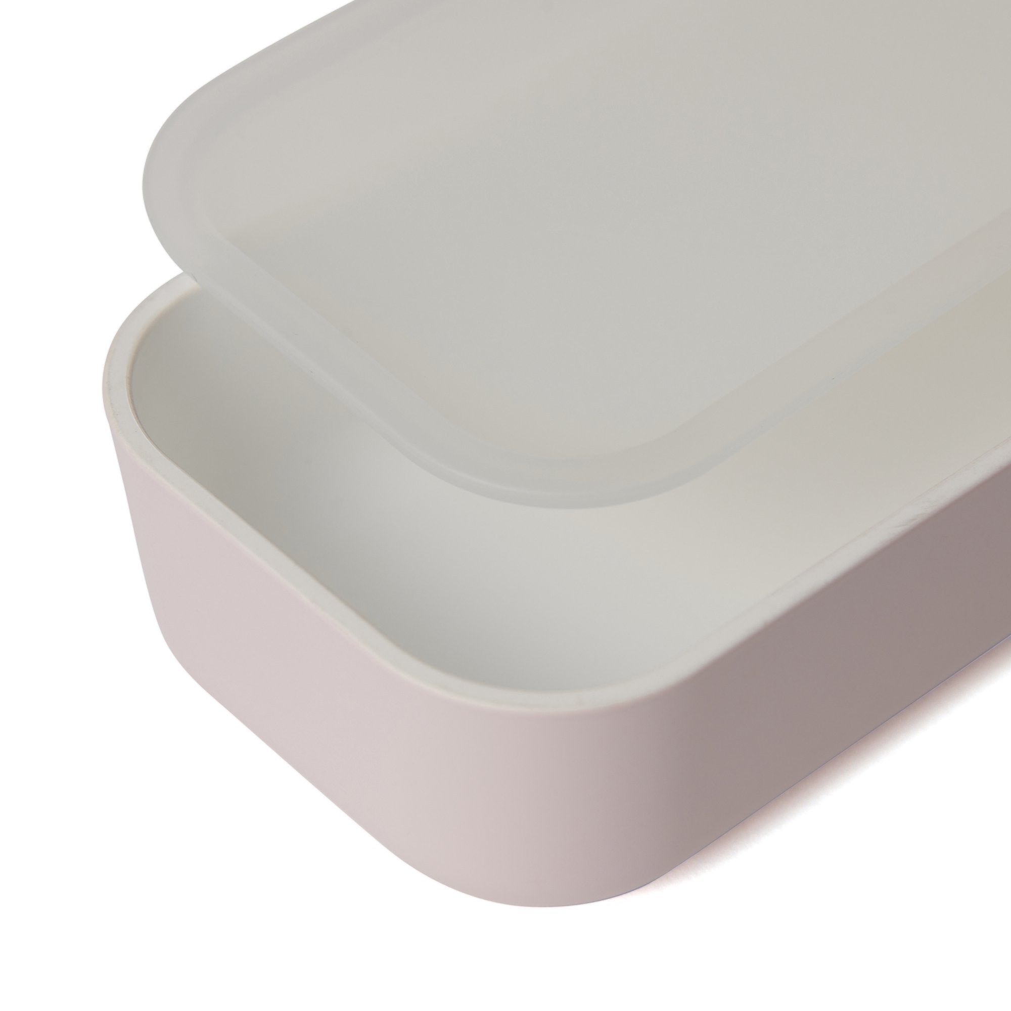 LOGO LUNCH BOX TWO-TIER PINK