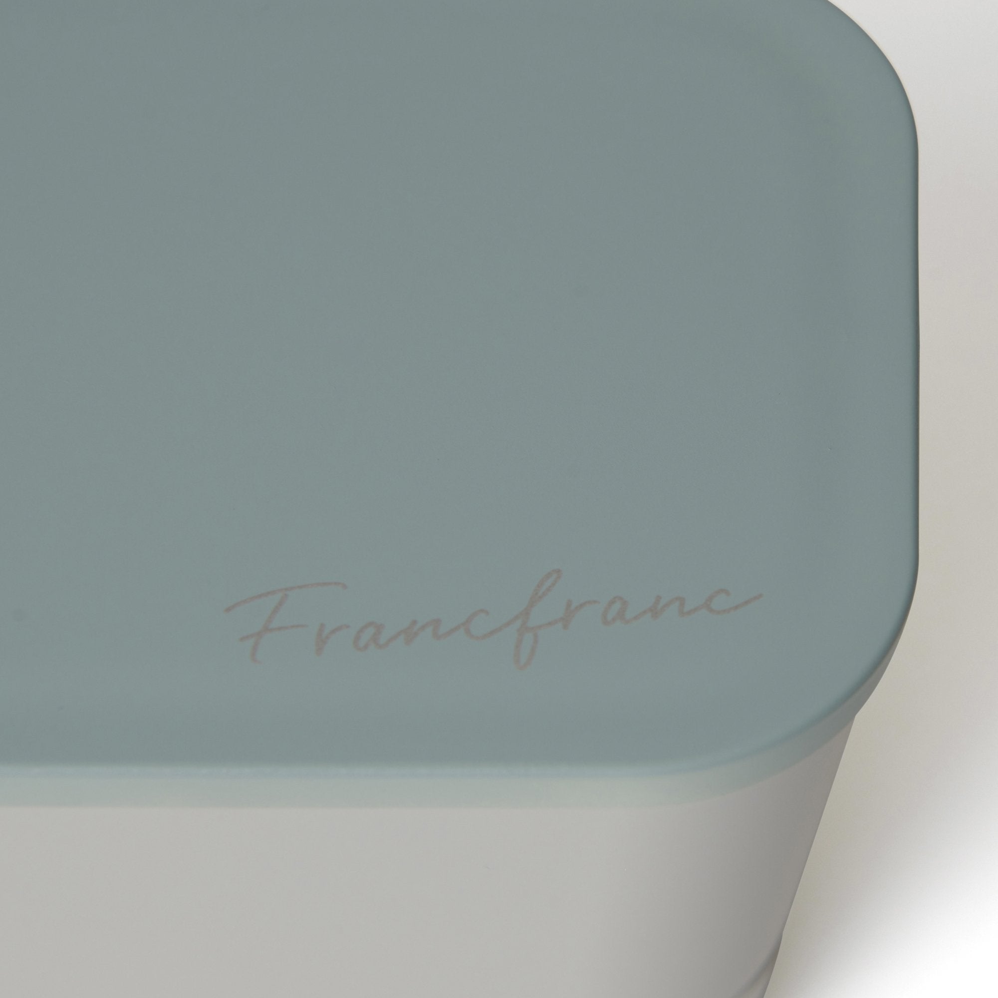 LOGO LUNCH BOX TWO-TIER BLUE