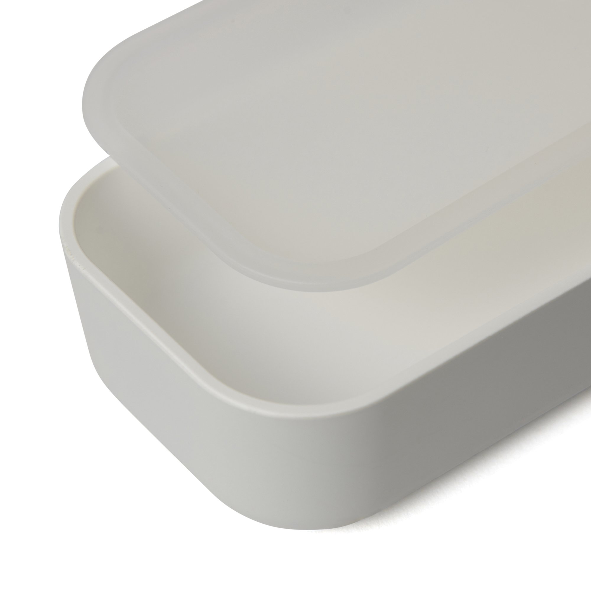 LOGO LUNCH BOX TWO-TIER BLUE