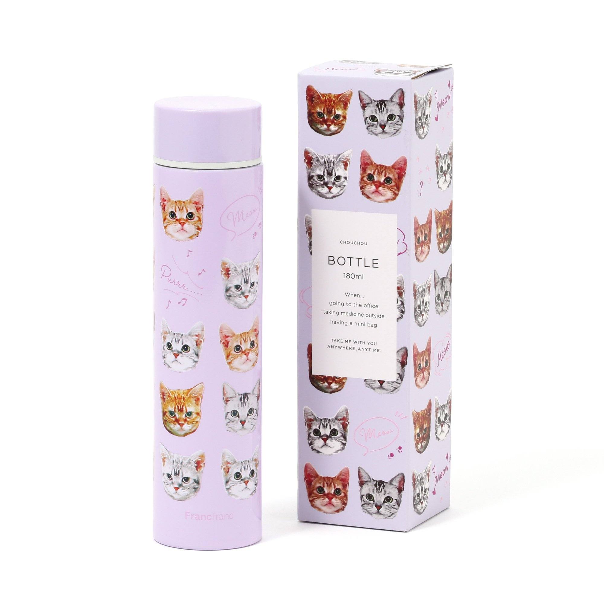 CHOUCHOU BOTTLE 180ML CAT