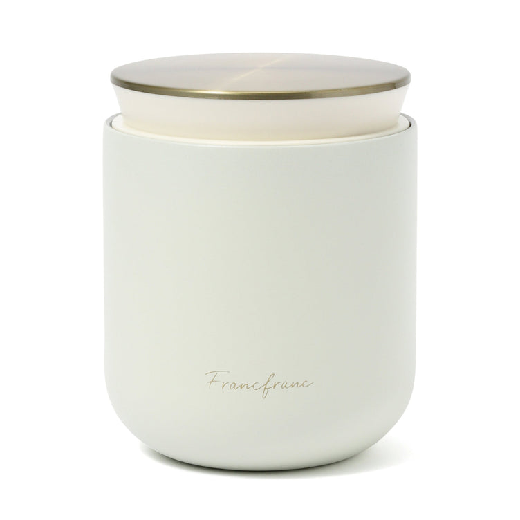 LOGO SOUP JAR 500ML WHITE