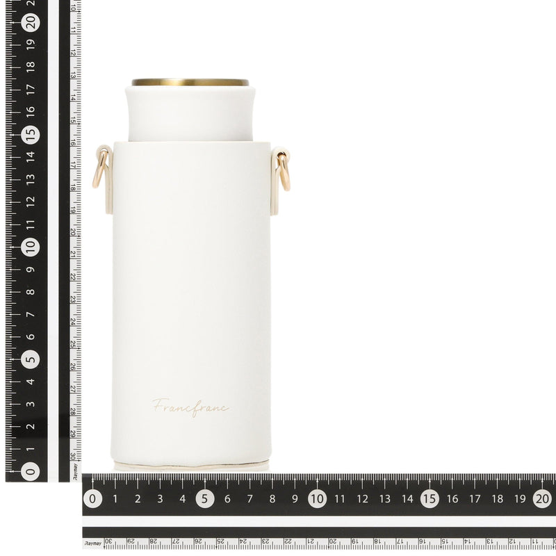 Matte Stainless Bottle Holder Set 350Ml White