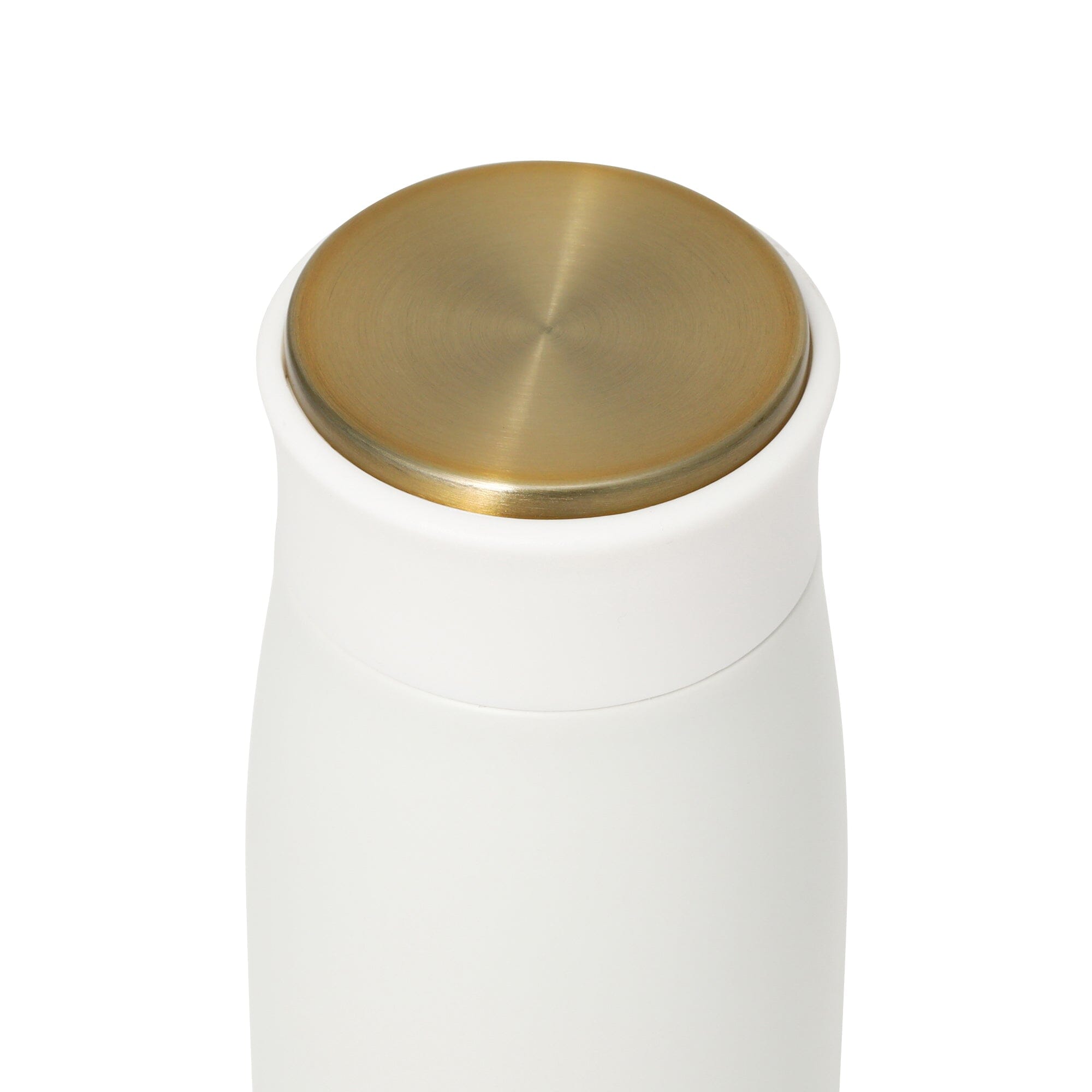 磨砂不銹鋼瓶架套件 350ml 白色