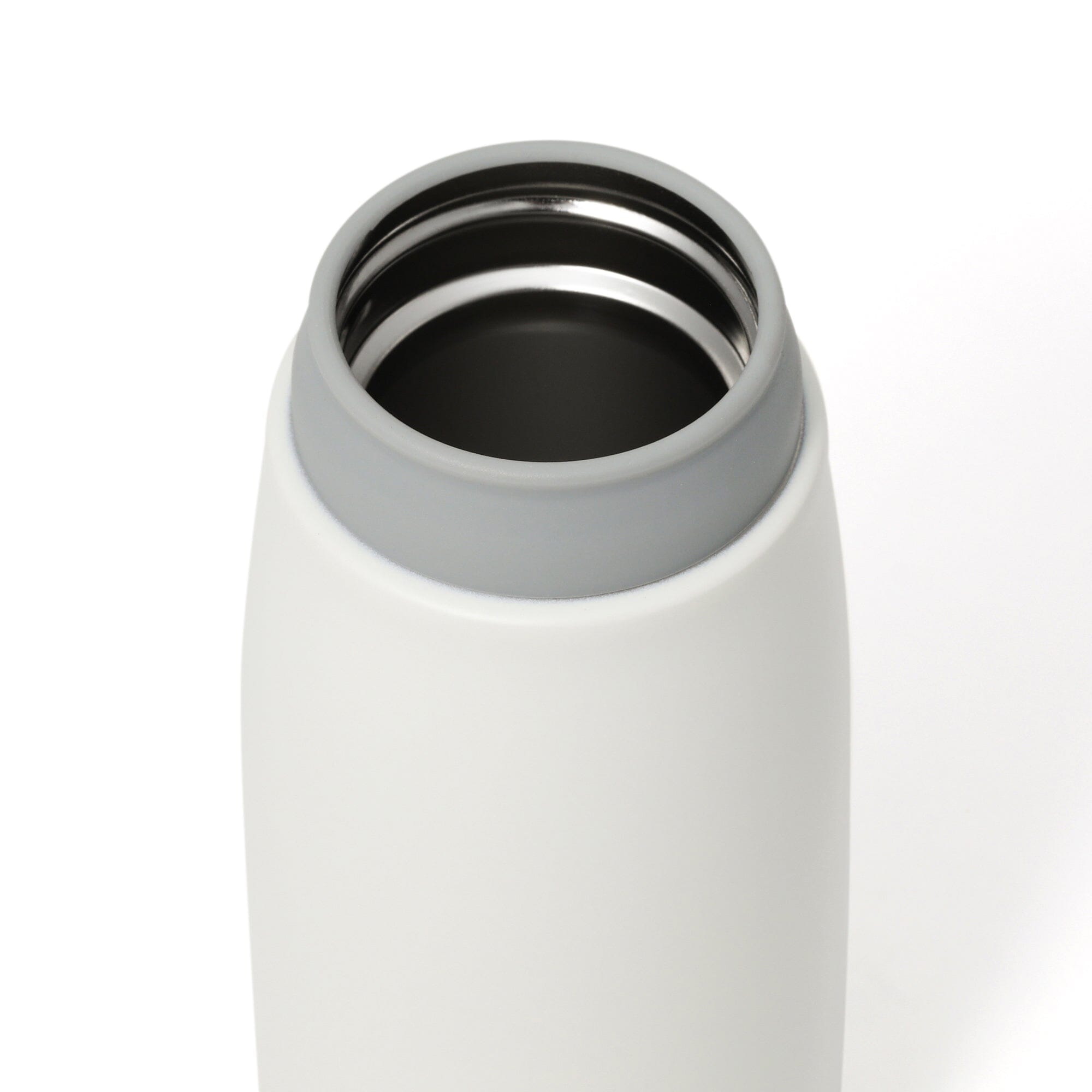 磨砂不銹鋼瓶架套件 350ml 白色