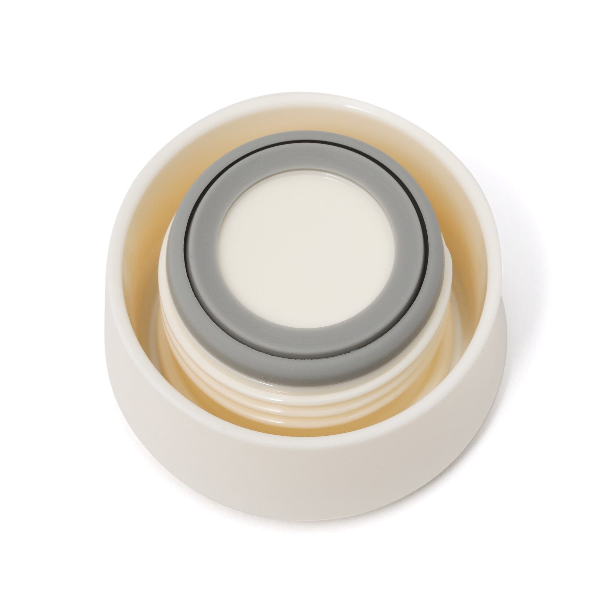 磨砂不銹鋼瓶架套件 350ml 白色