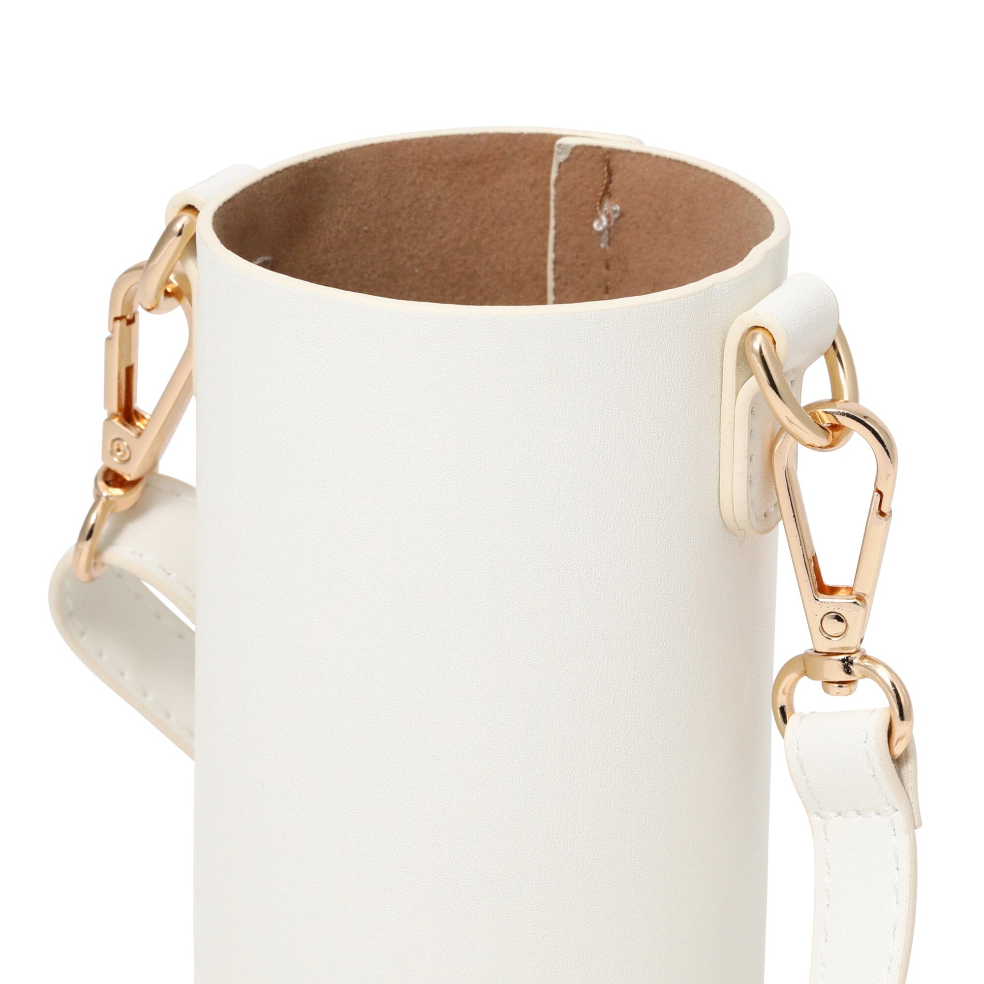 磨砂不銹鋼瓶架套件 350ml 白色