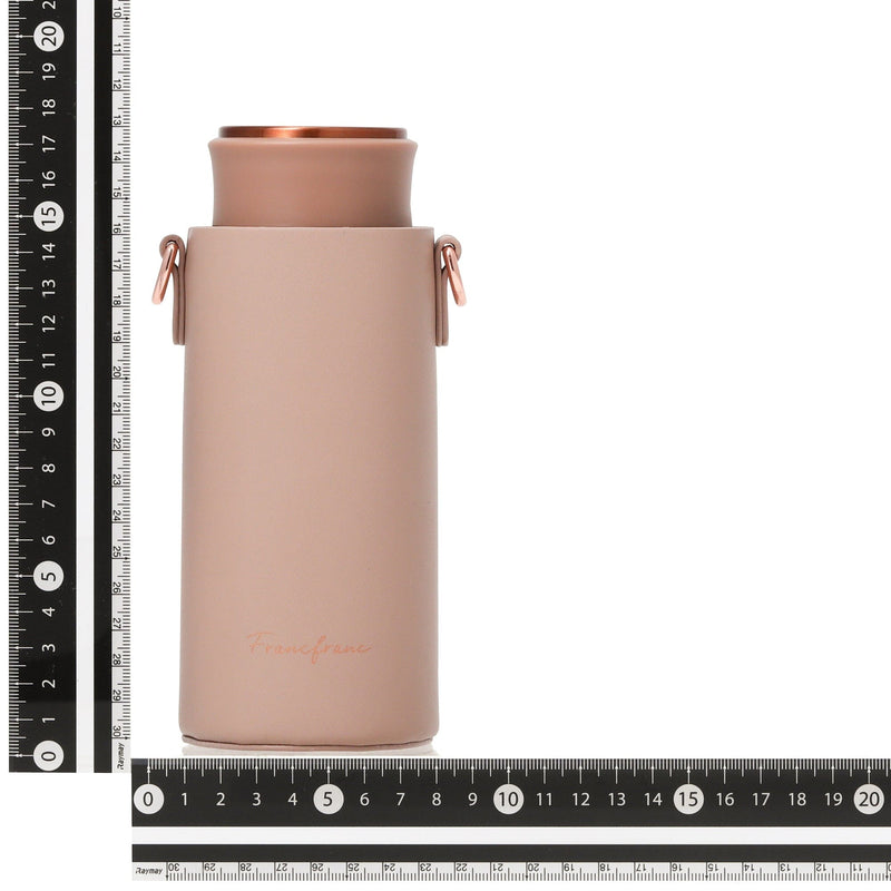 Matte Stainless Bottle Holder Set 350Ml Pink