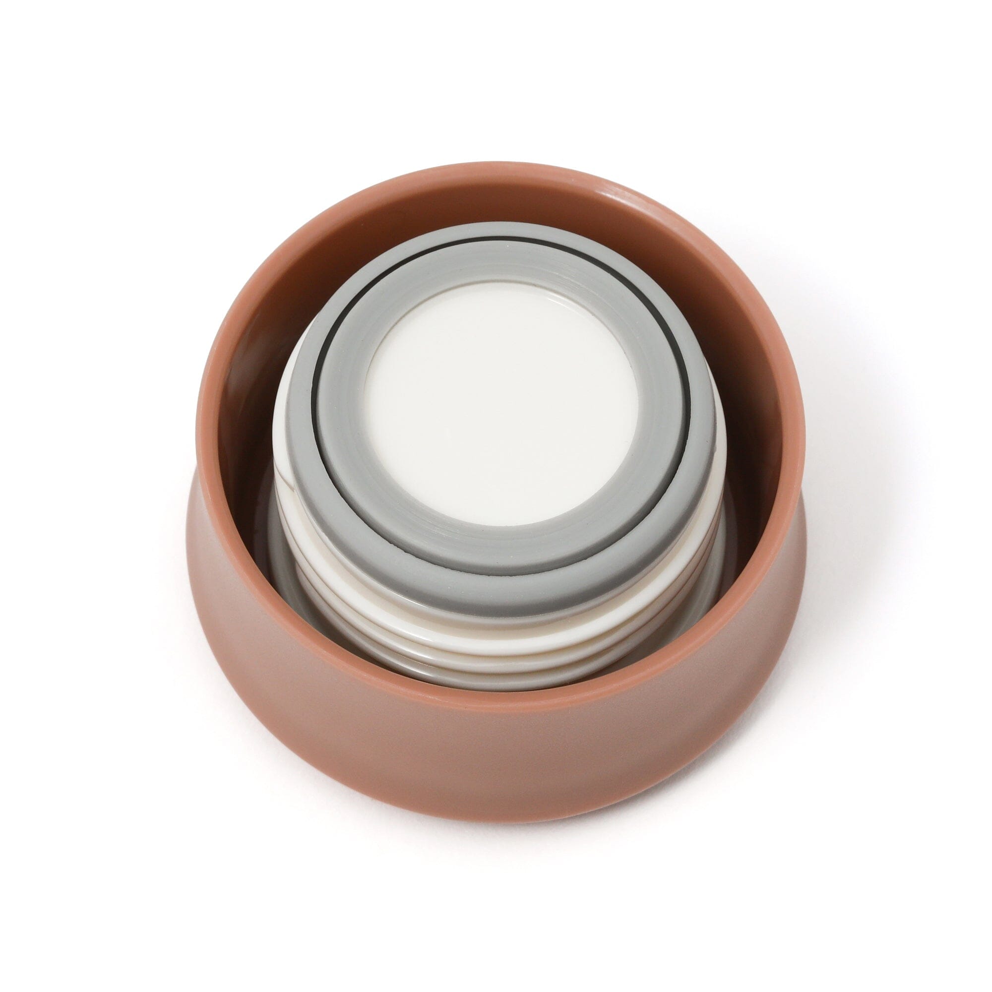 磨砂不銹鋼瓶架套件 350ml 粉紅色