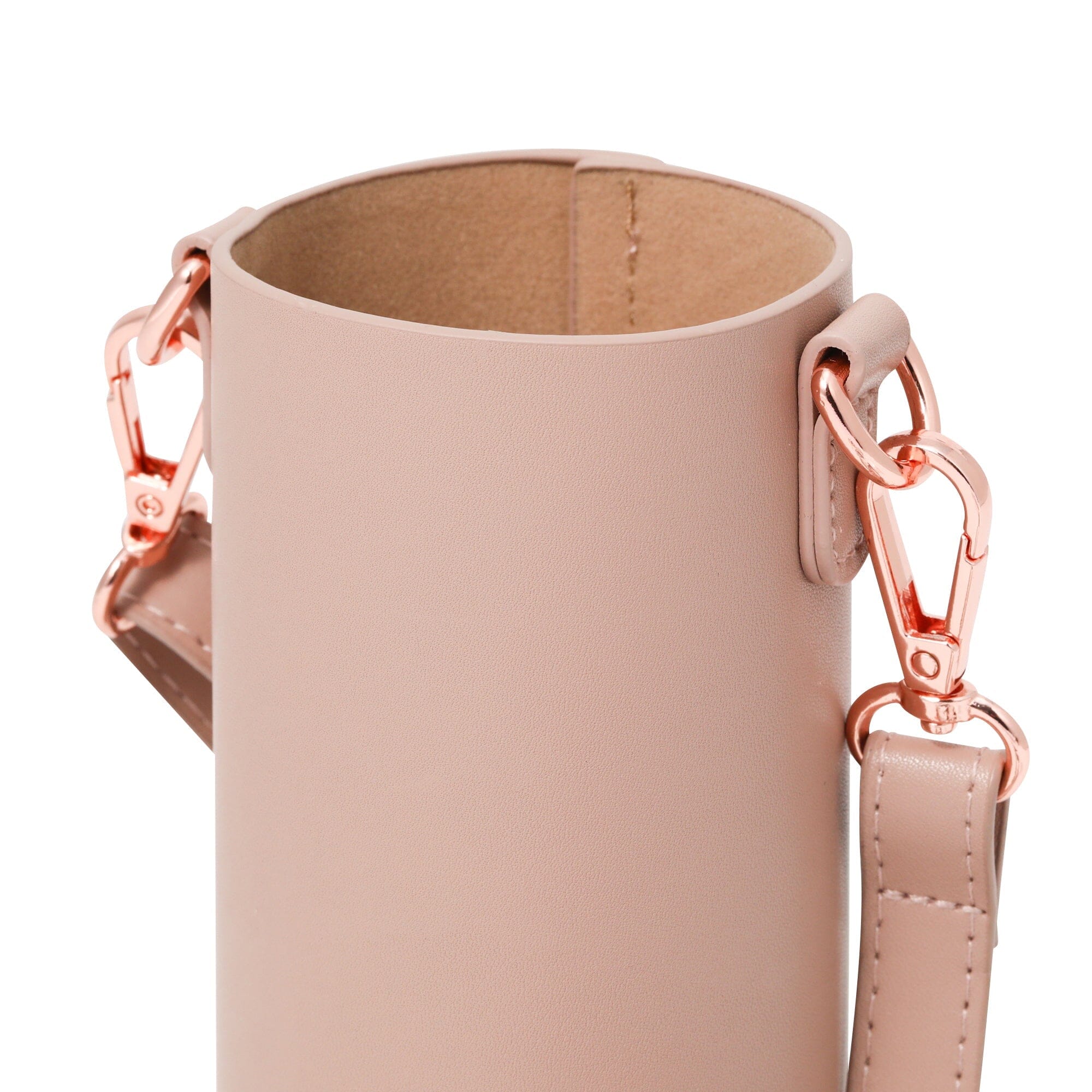 磨砂不銹鋼瓶架套件 350ml 粉紅色