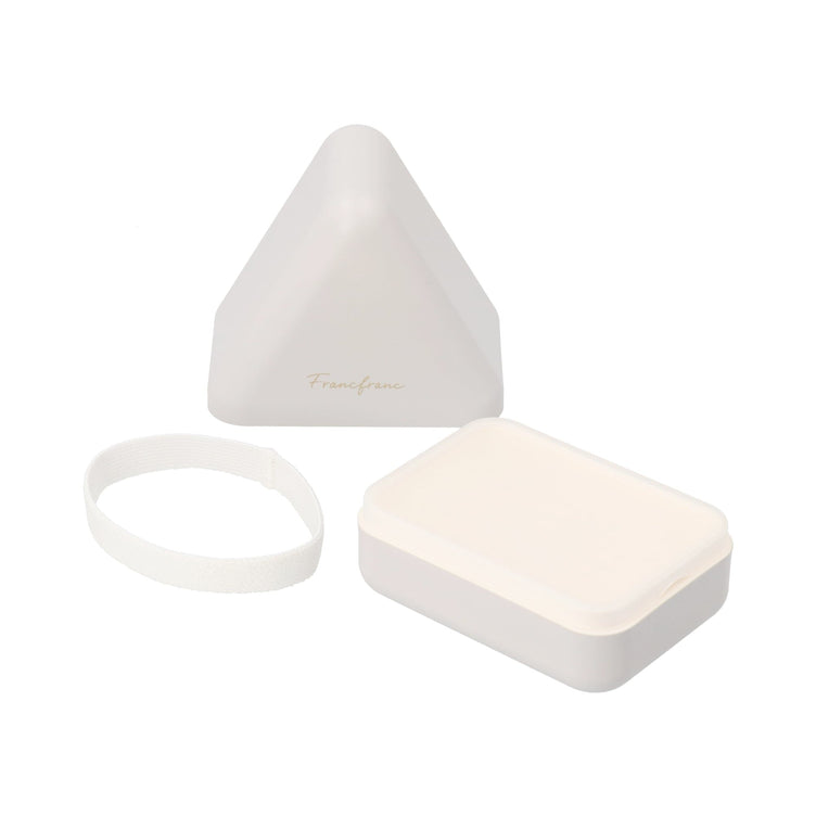 Rice Ball Lunch Box  White