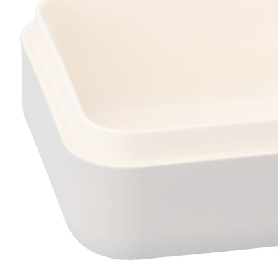 Rice Ball Lunch Box  White