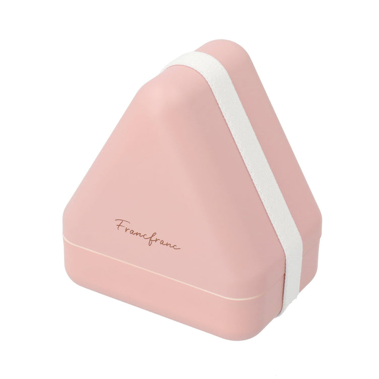 Rice Ball Lunch Box  Pink