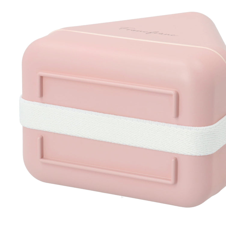 Rice Ball Lunch Box  Pink