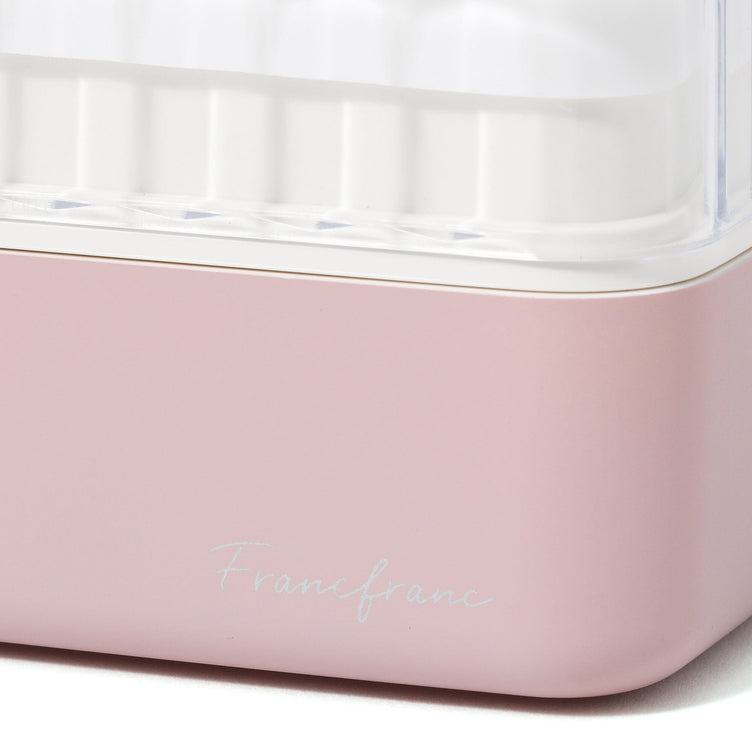 Jewel Lunch Box Square  Pink