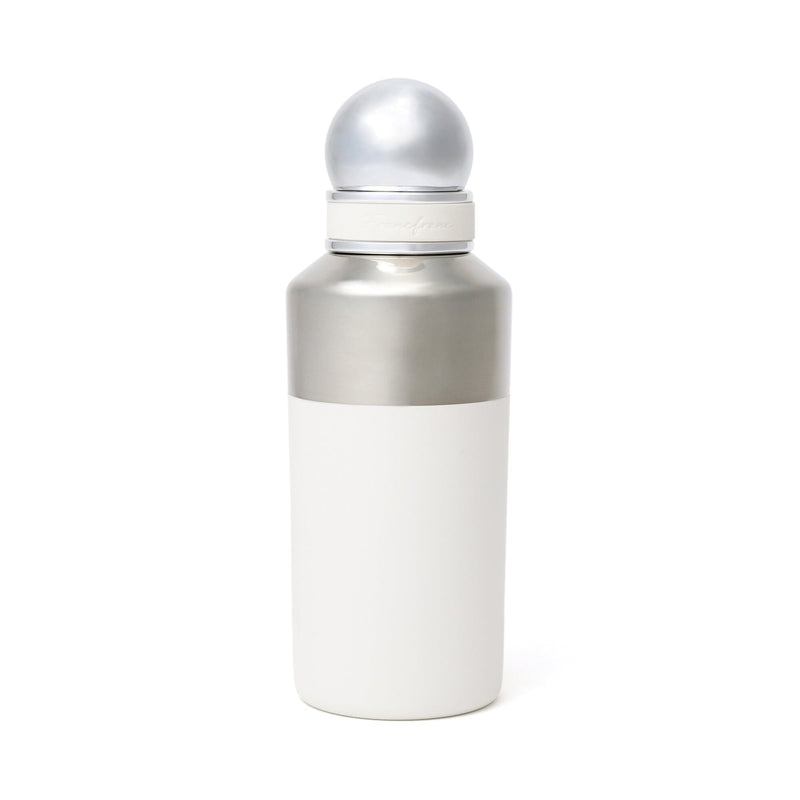 Layered Stainless Bottle 420Ml  White