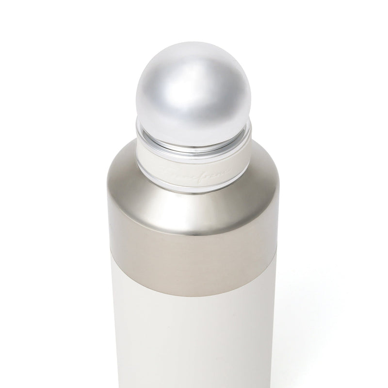 Layered Stainless Bottle 420Ml  White