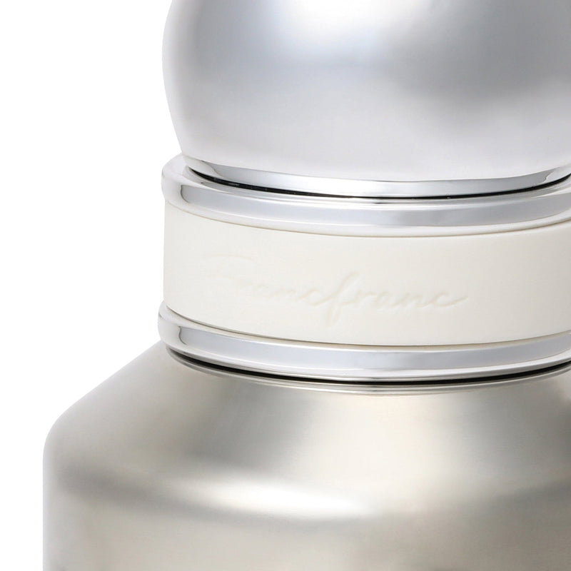 Layered Stainless Bottle 420Ml  White