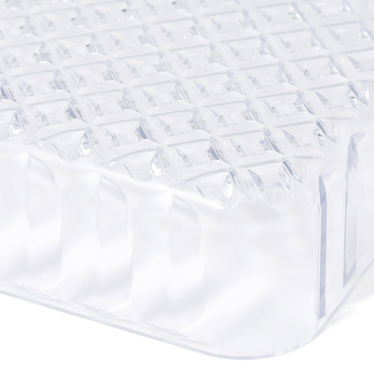 Jewel Lunch Box Square  White