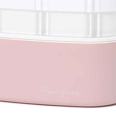 Jewel Lunch Box Round  Pink