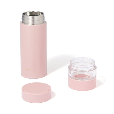 Stainless Tea Bottle 300Ml  Pink