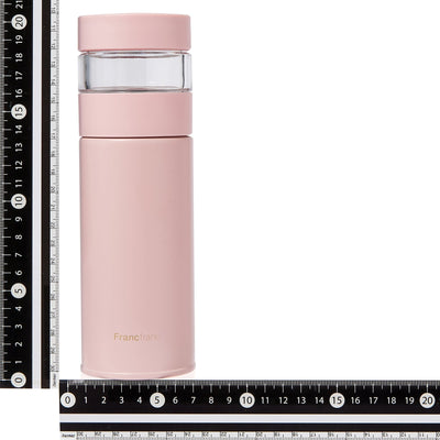 Stainless Tea Bottle 300Ml  Pink