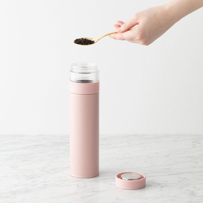 Stainless Tea Bottle 300Ml  Pink