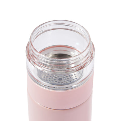 Stainless Tea Bottle 300Ml  Pink