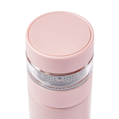 Stainless Tea Bottle 500Ml  Pink