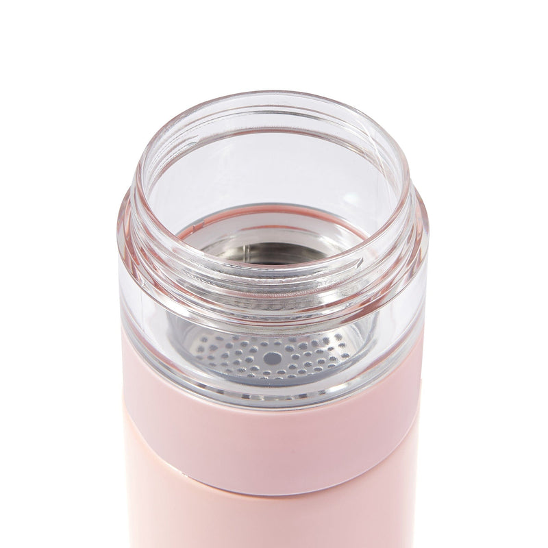 Stainless Tea Bottle 500Ml  Pink