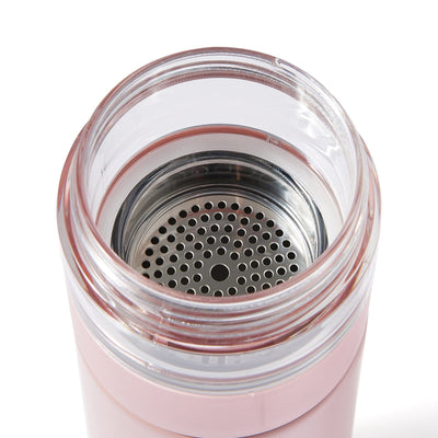 Stainless Tea Bottle 500Ml  Pink