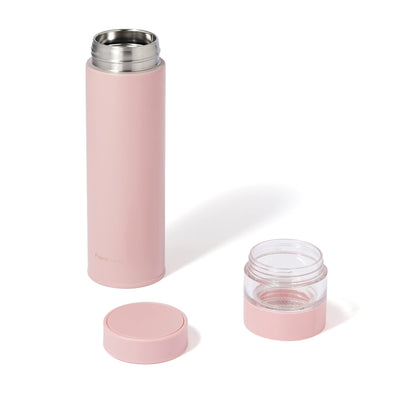 Stainless Tea Bottle 500Ml  Pink