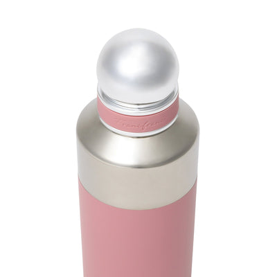 Layered Stainless Bottle 420Ml  Dark Pink